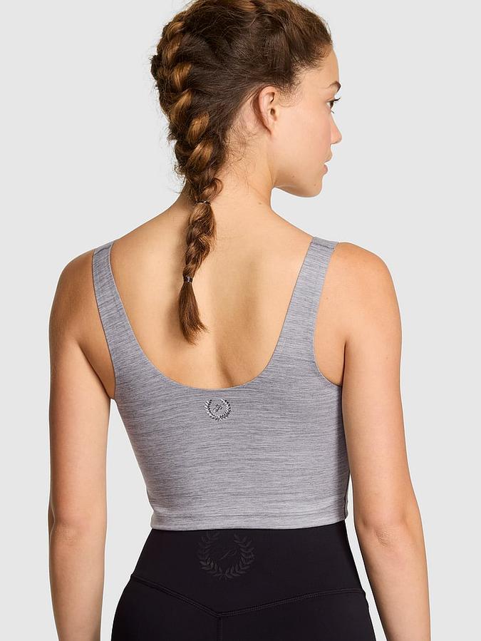 Grey Relay Bra Tank Relay Bra Tank