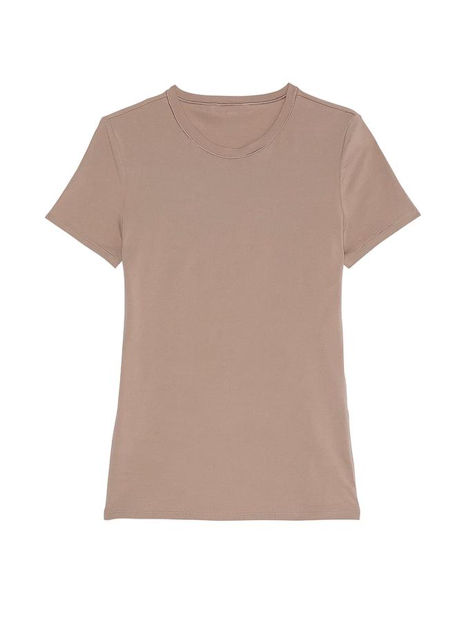 PINK Base Stretch&trade; Short-Sleeve Tee image number 2