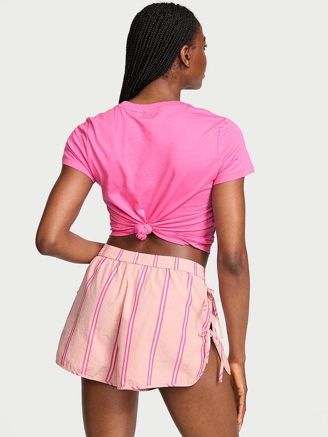 Mix & Match Sleep Heritage Cotton Pajama Shorts