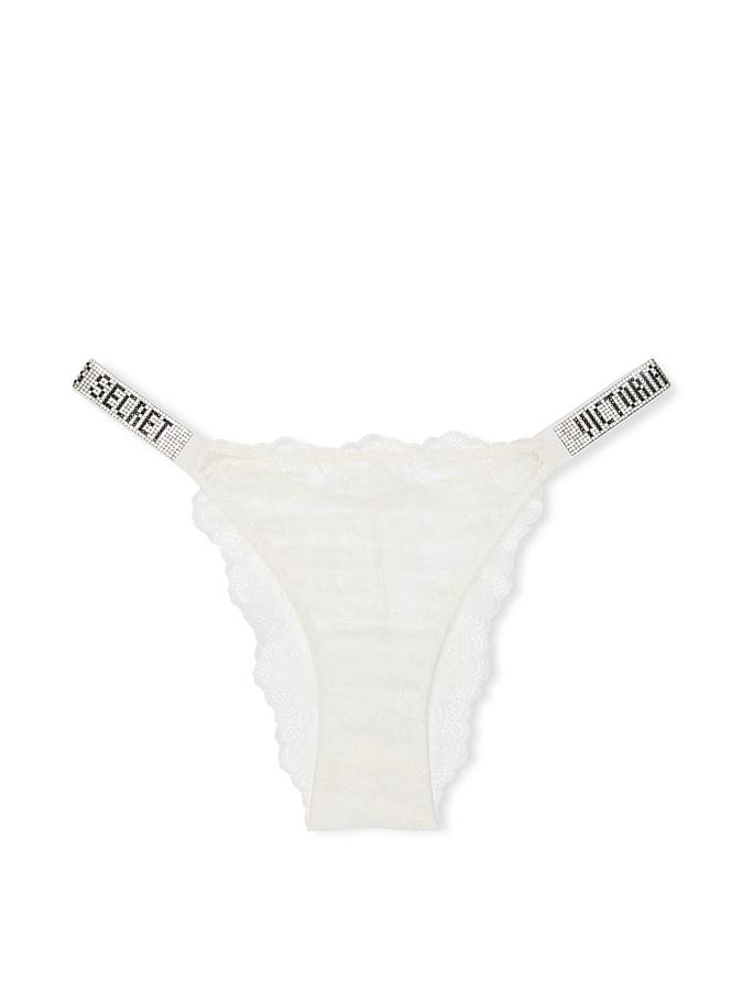 Shine Strap Brazilian Panty