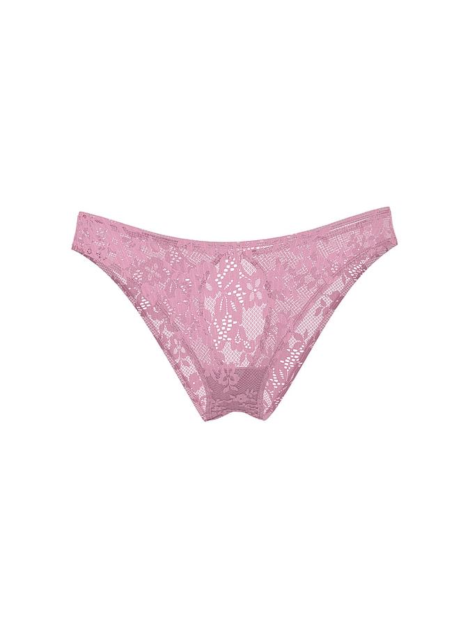Twinkle Butterfly Lace Open-Back Brazilian Panty image number 2
