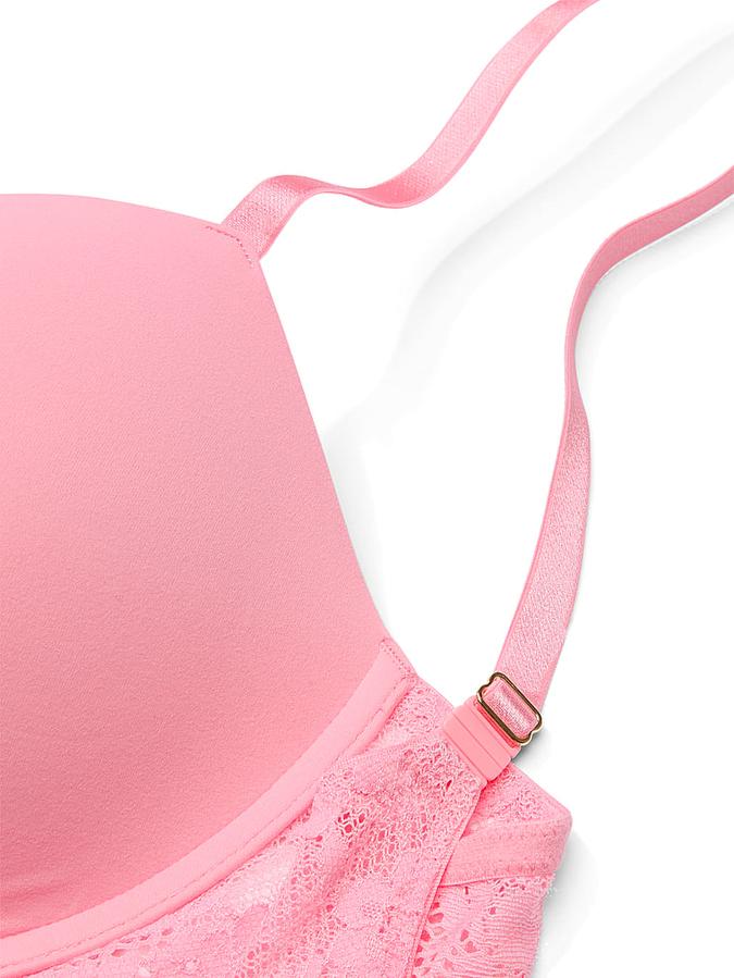 Smooth & Lace Push-Up Bra image number 3