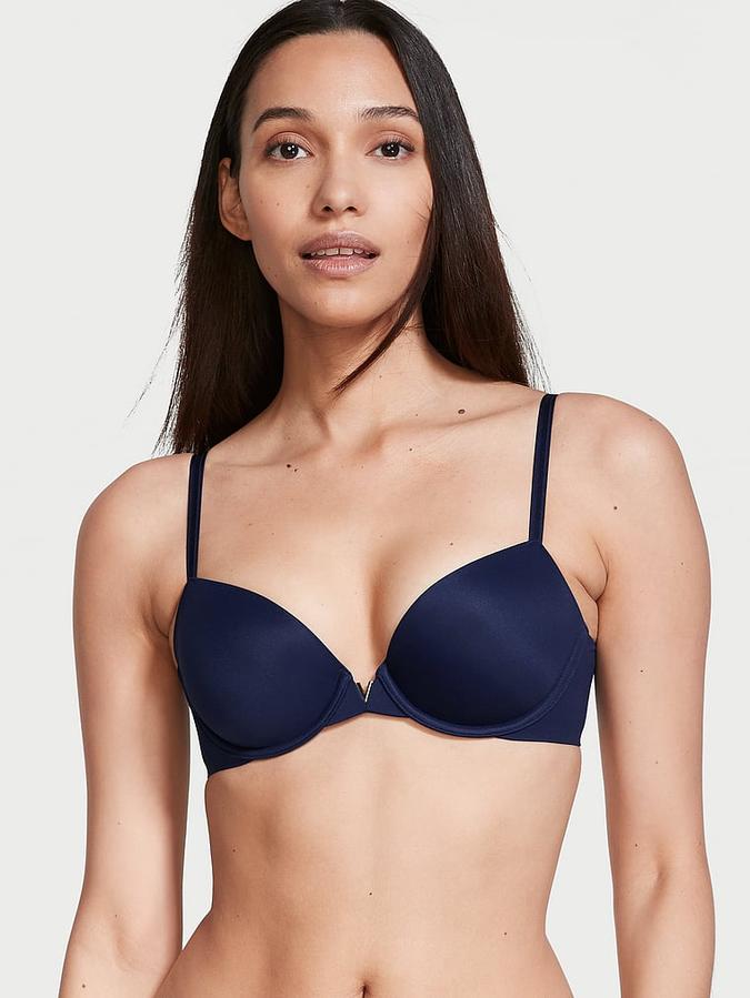 Smooth Lightly Lined Demi Bra image number 0