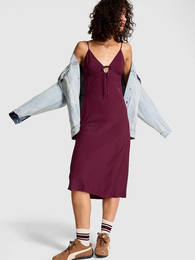 Fall in Love Midi Dress image number 0