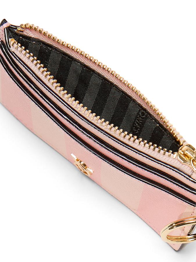 The Victoria Card Case Keychain Pink image number 2