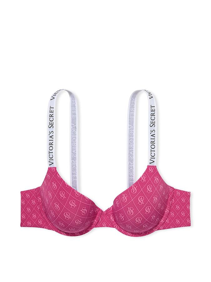 Lightly Lined Demi Bra image number 2