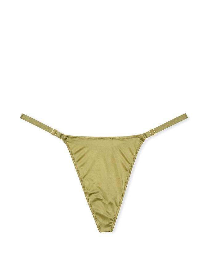 Smooth High-Leg Adjustable V-String Panty image number 1