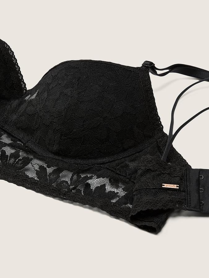 Lace Push-Up Bralette image number 3
