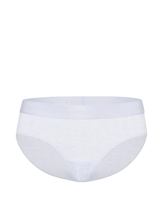 SoSoft&trade; Modal Ultra-Fine Logo Hiphugger Panty image number 2