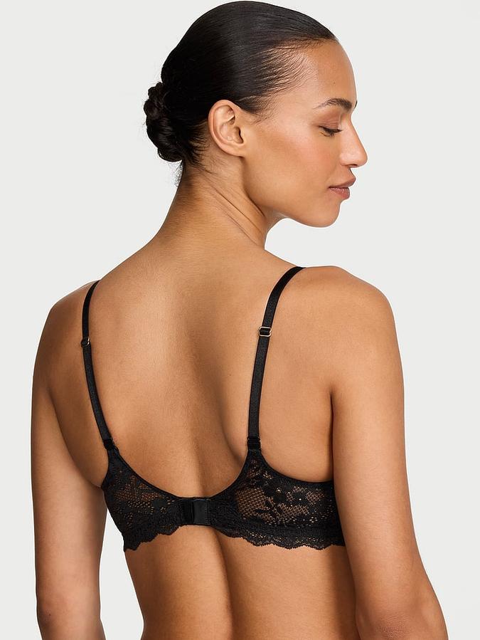 Smooth & Lace Wireless Push-Up Bra