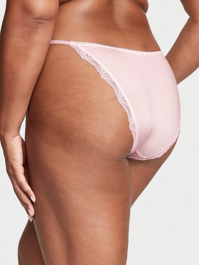 Smooth & Lace Mini String Bikini Panty