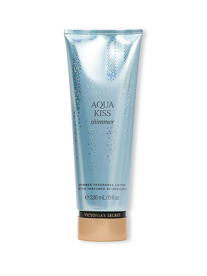 Aqua Kiss Shimmer Fragrance Lotion