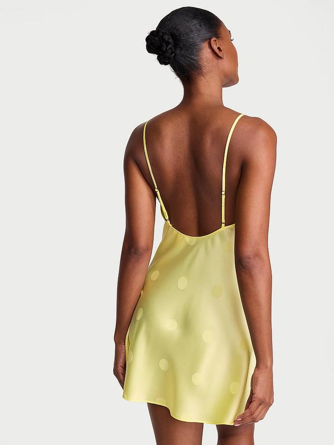 Signature Satin Slip Dress
