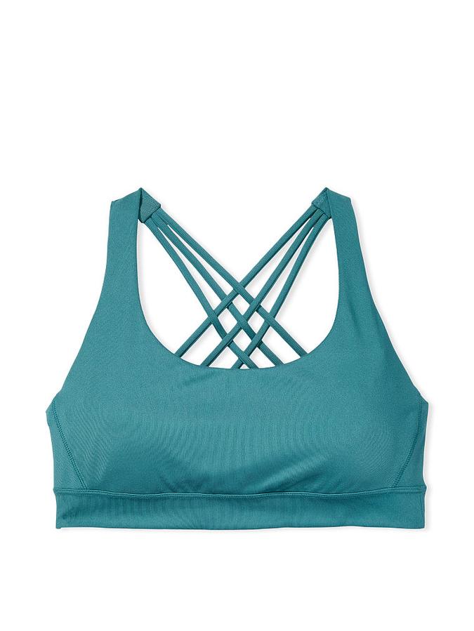 Essential Strappy Sports Bra image number 2