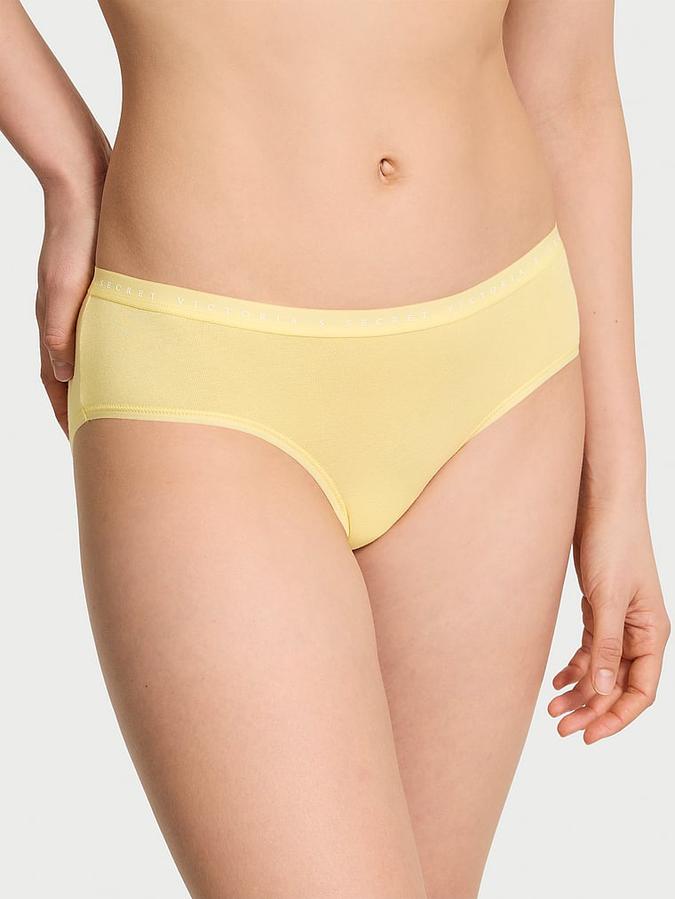 Stretch Cotton Hiphugger Panty