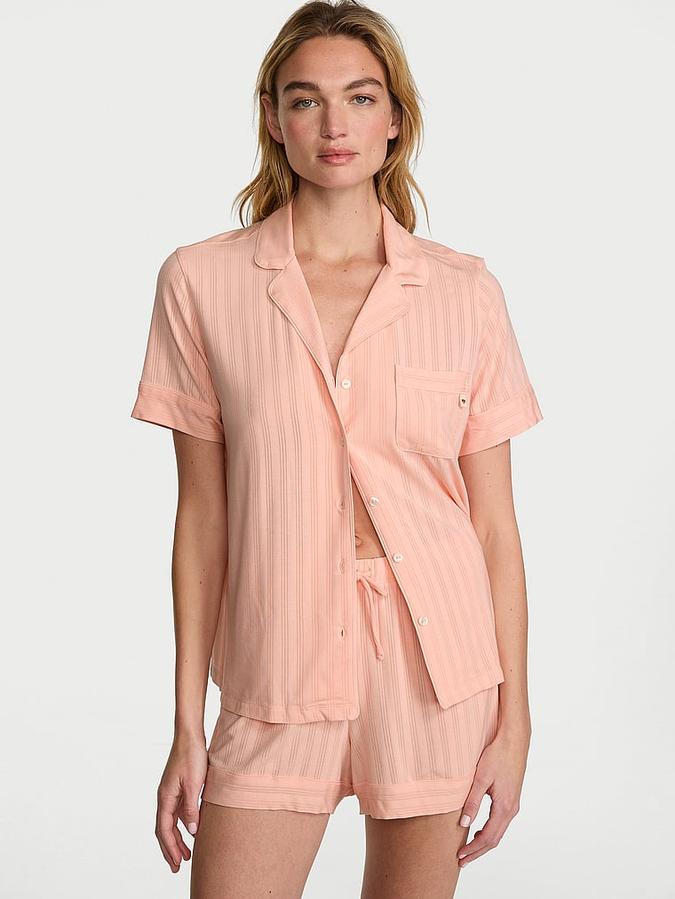 SoSoft&trade; Modal Ultra-Fine Short Pajama Set