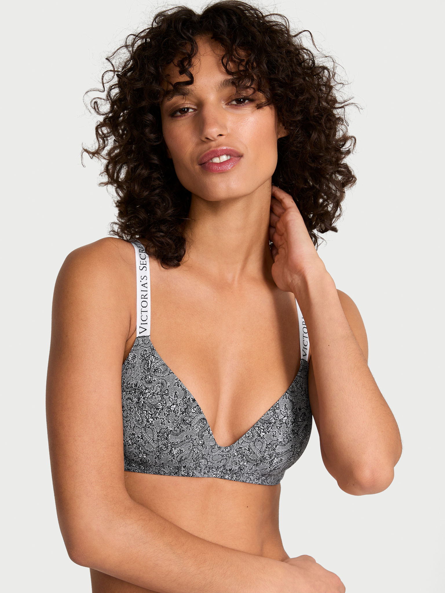 Lightly Lined Wireless Bra image number 0