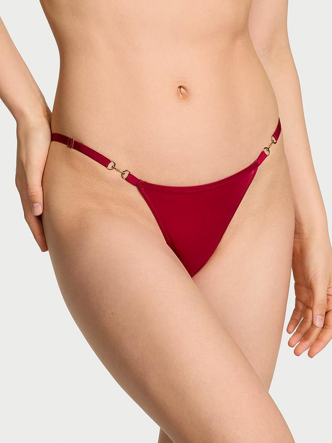 Equestrian Glam String Bikini Panty