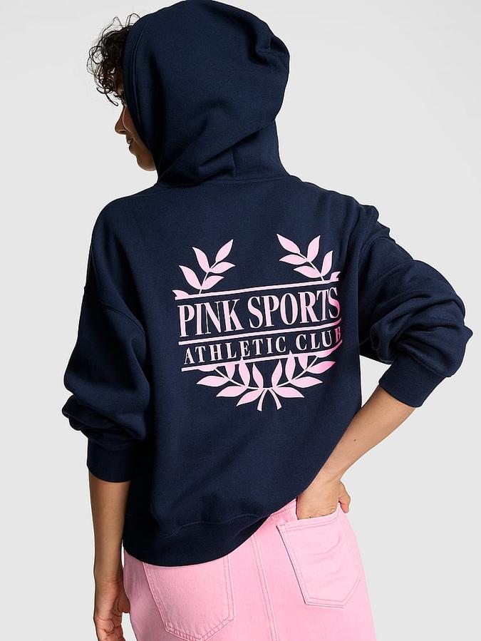 Ivy Fleece Campus Full-Zip Hoodie