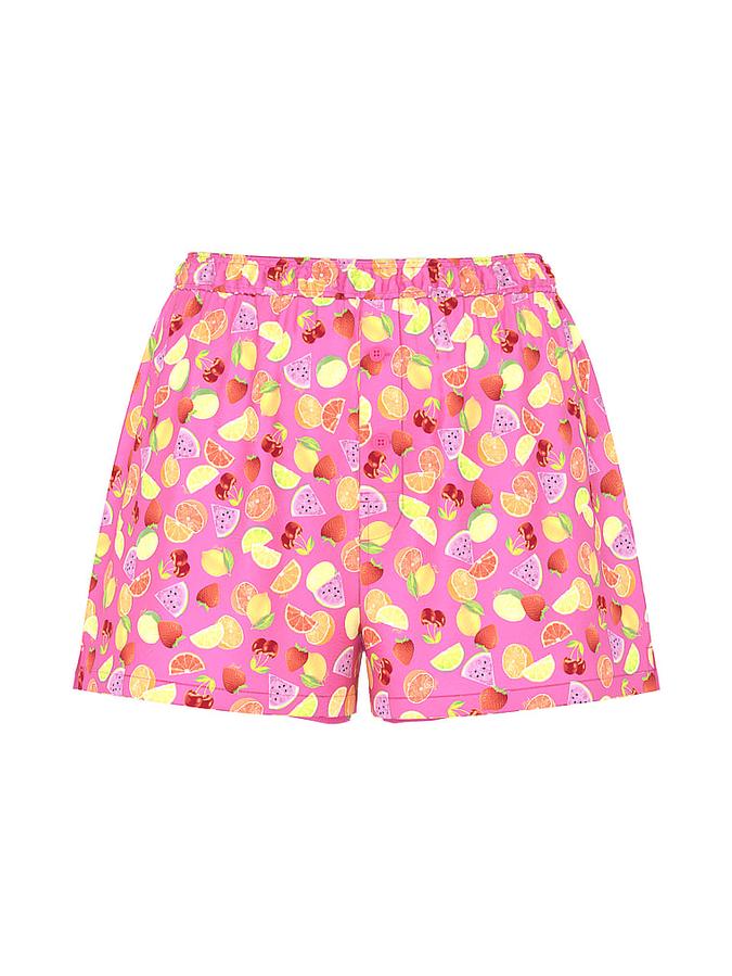 Silky Sleep Boxy Pajama Shorts image number 2