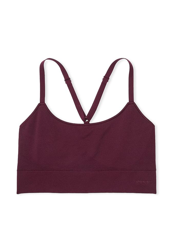 Seamless Scoop Sports Bra image number 2