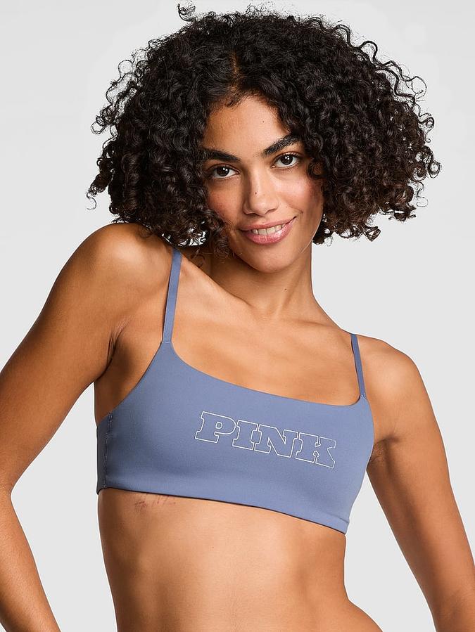 Relay Square-Neck Sports Bra image number 0