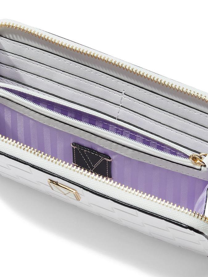 The Victoria Wallet White image number 2