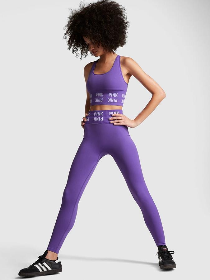 Seamless High-Waist Full Length Tight image number 3