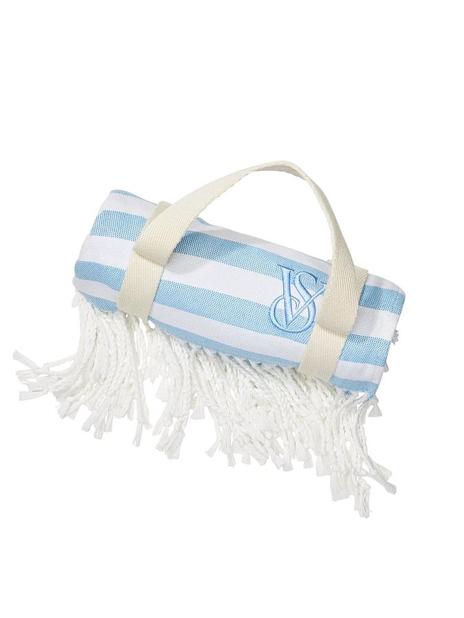 Victoria's Secret Beach Blanket Blue image number 0