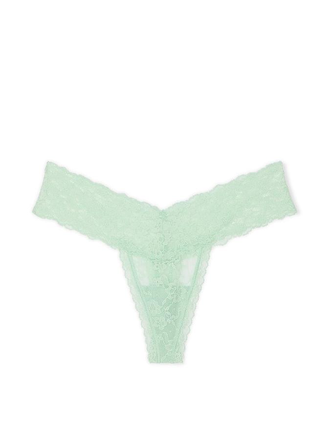 Lace Thong Panty image number 1