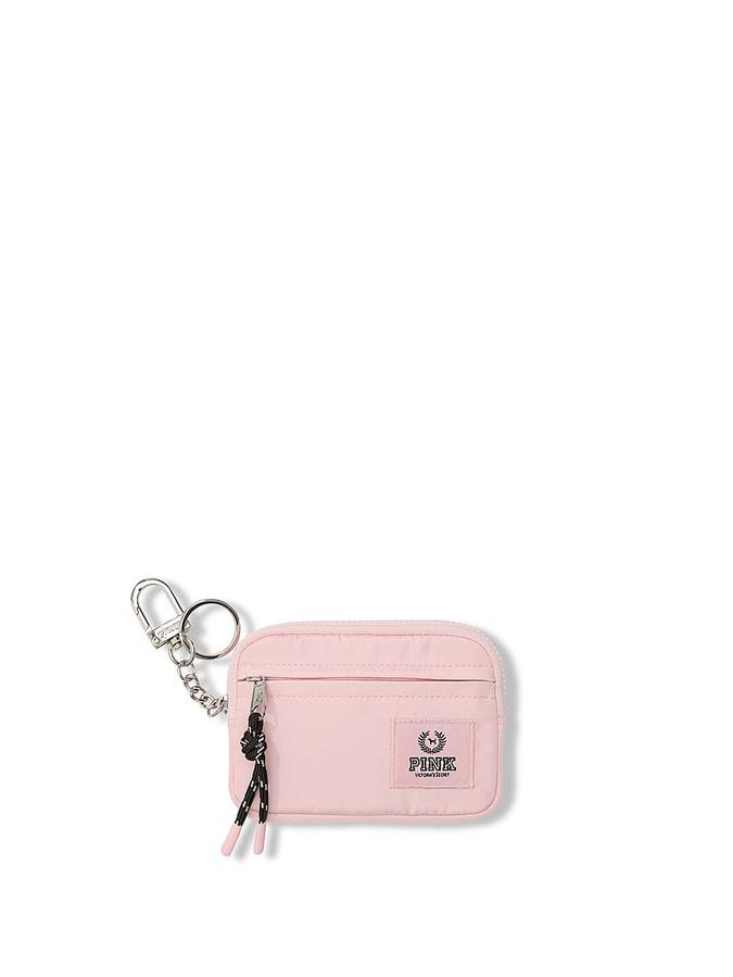 Zip Card Holder Keychain image number 0