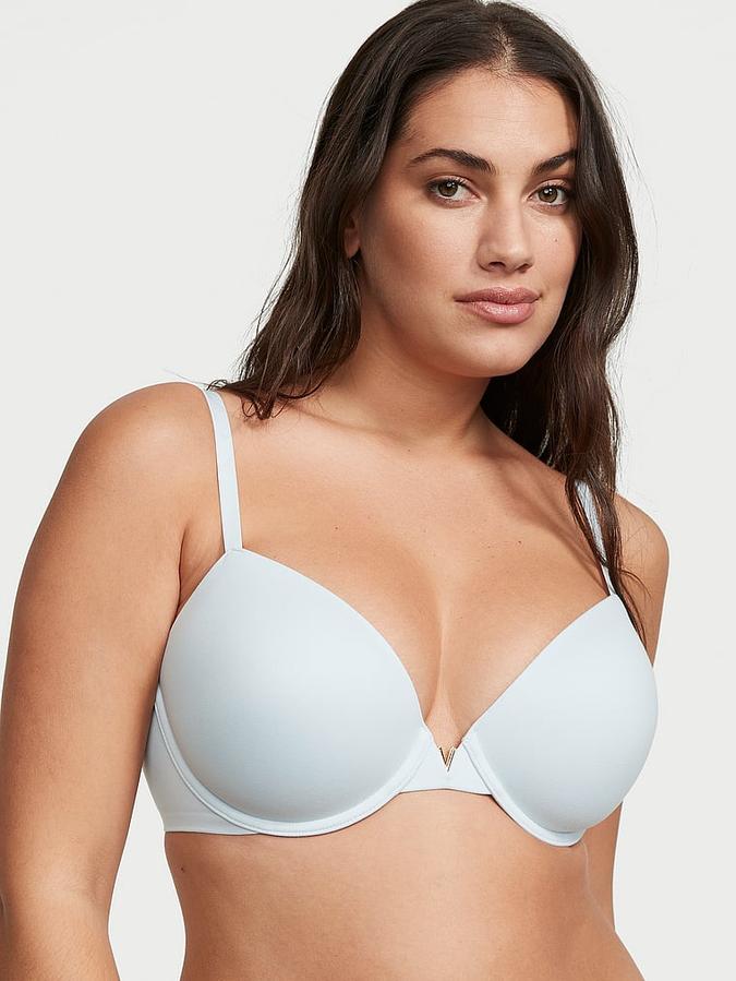 Smooth Lightly Lined Demi Bra image number 0
