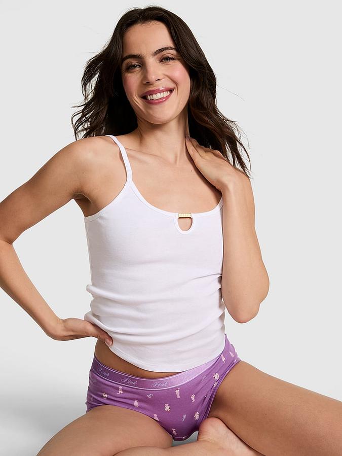 Keyhole Charm Cami image number 0