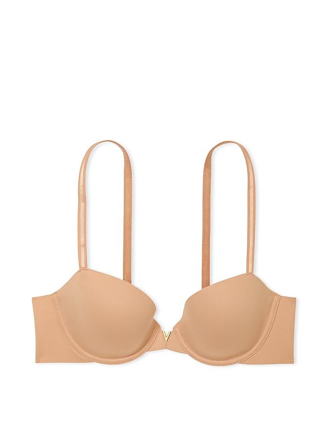 Smooth Lightly Lined Demi Bra image number 2
