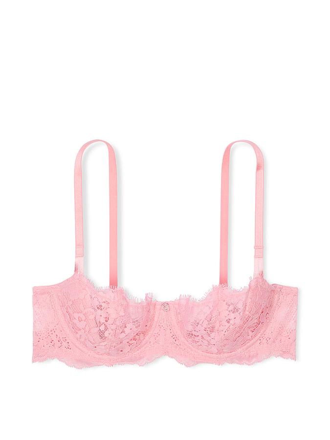 Wicked Unlined Lace Balconette Bra image number 2