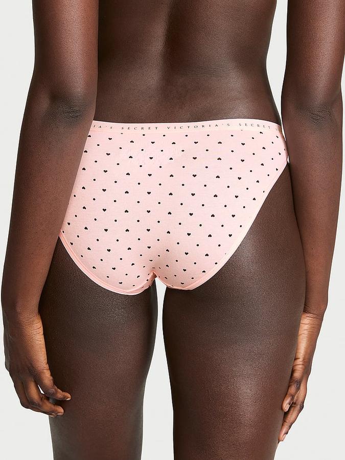 Stretch Cotton Bikini Panty