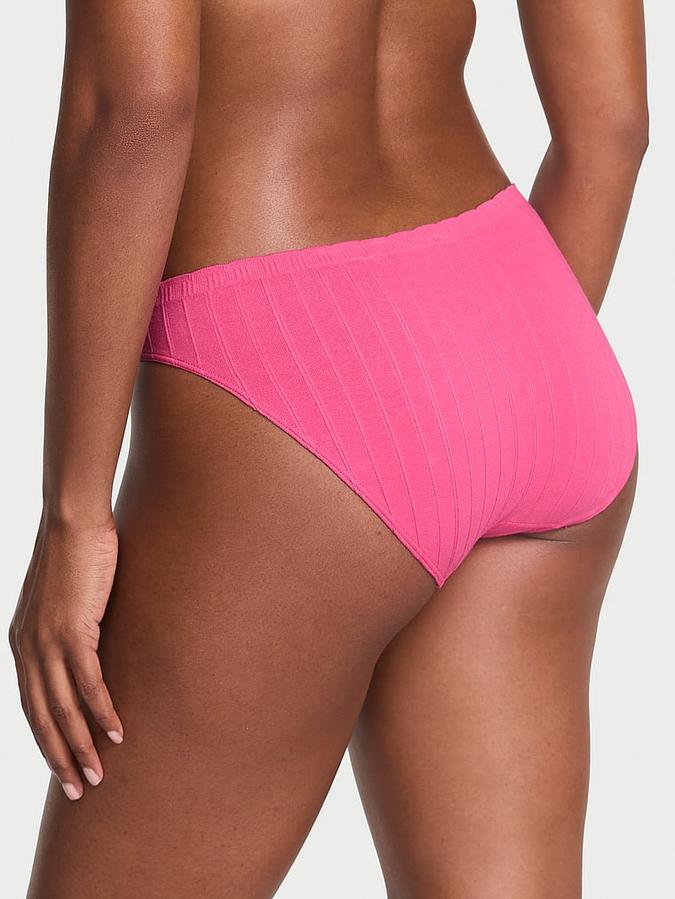 Seamless Cotton Rib Bikini Panty