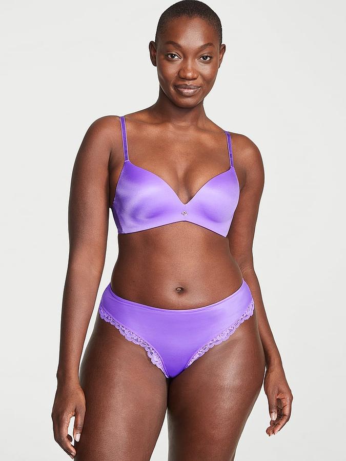 Smooth Cutout Back Thong Panty image number 5