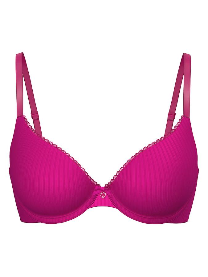 Lightly Lined Full-Coverage Bra image number 2