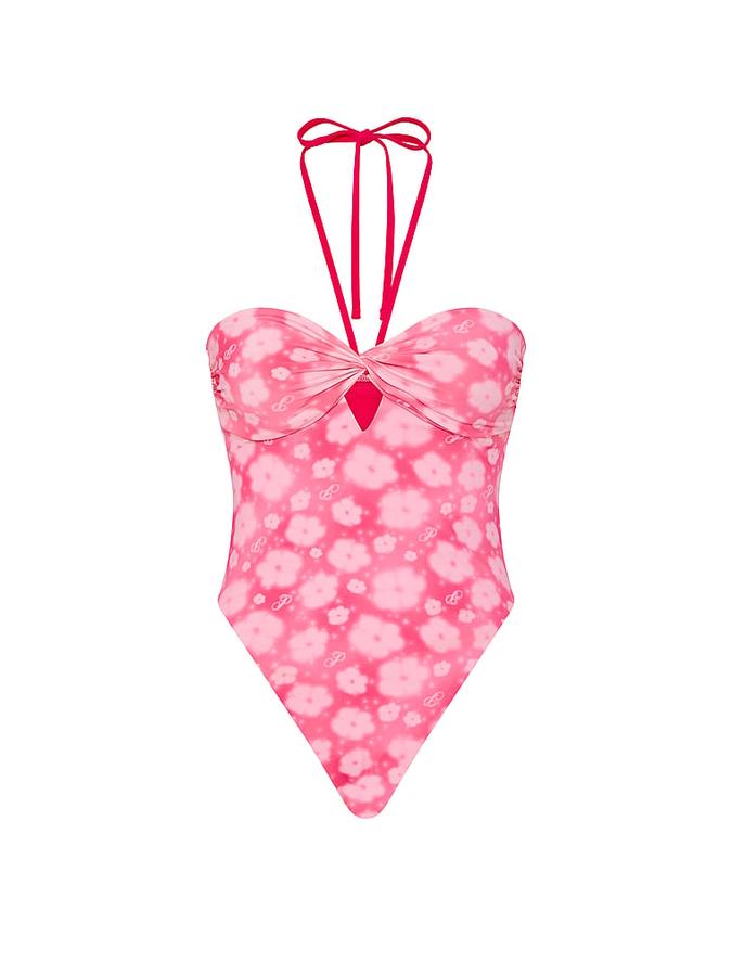 Strapless Cut-Out One-Piece Swimsuit image number 2