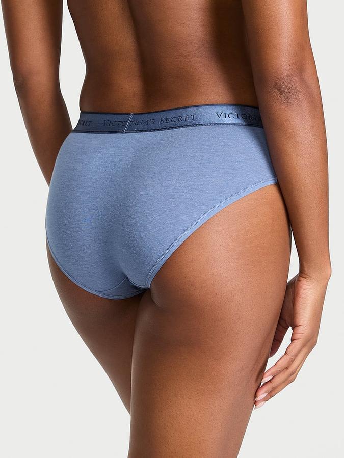 Logo Cotton Hiphugger Panty image number 1