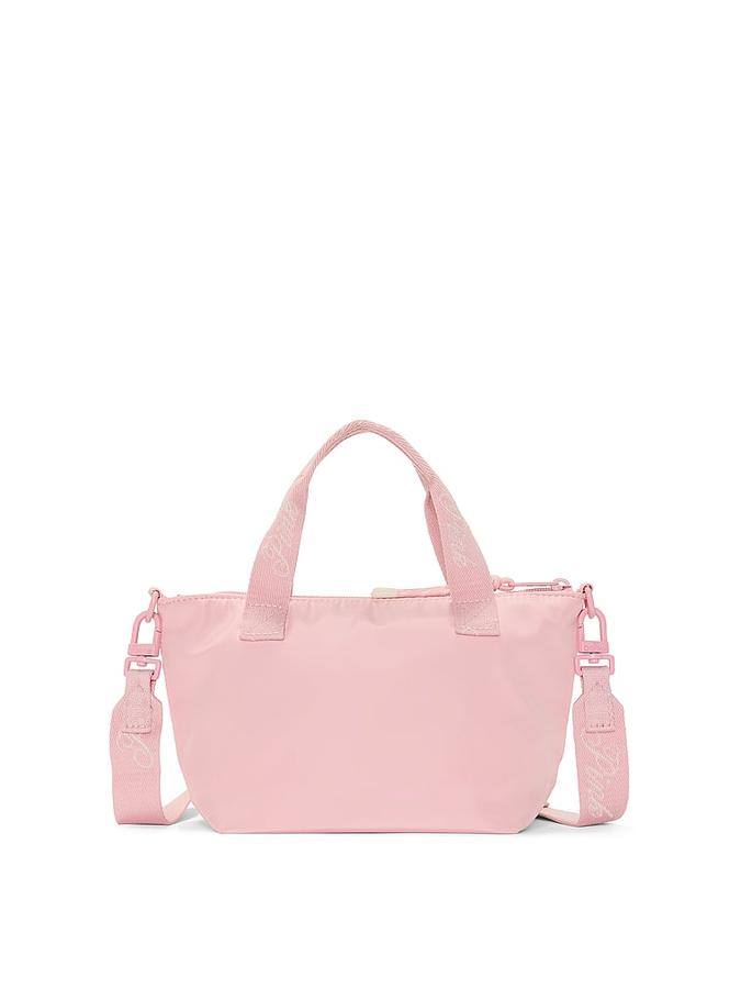 Mini Crossbody Nylon Tote Bag