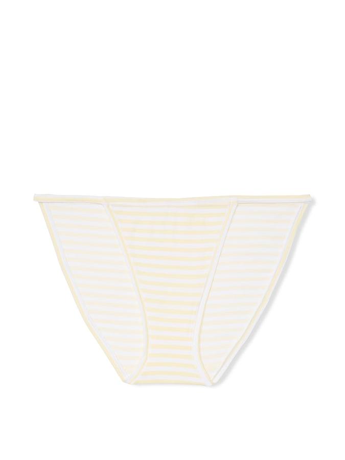 Cotton String Bikini Panty image number 2