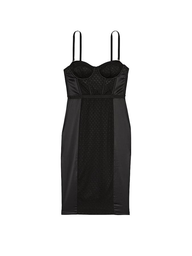 VS Archives Monogram Corset Dress image number 2
