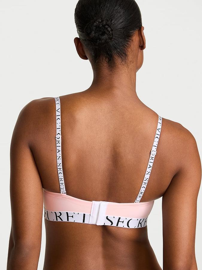 The CoolBra&trade; Lightly Lined Balconette Strapless Bra