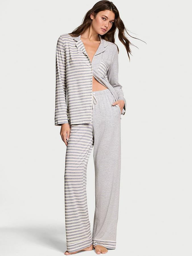 Modal Soft Long Pajama Set