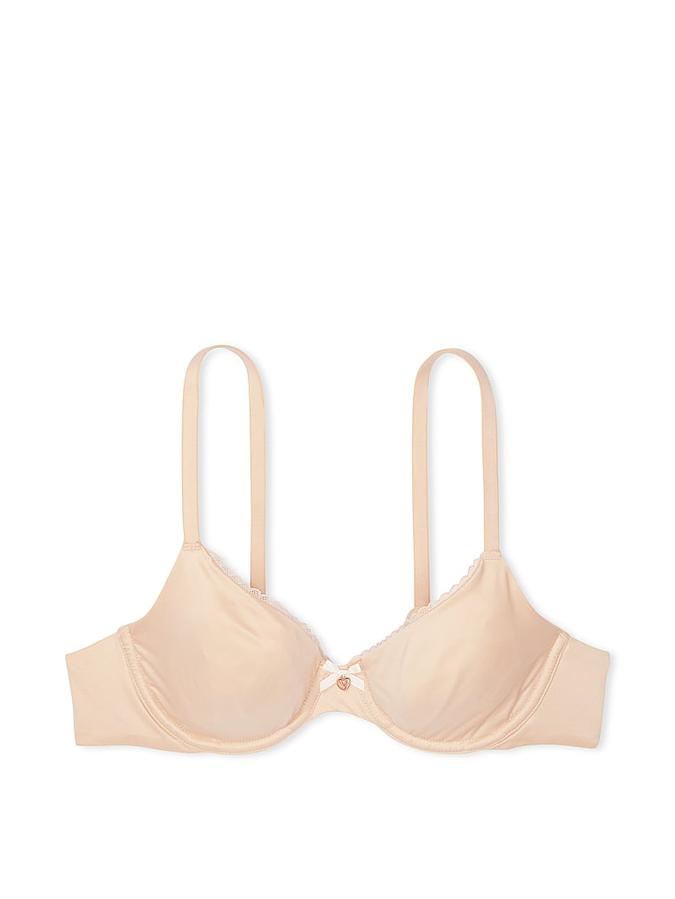 Invisible Lift Unlined Smooth Demi Bra image number 2