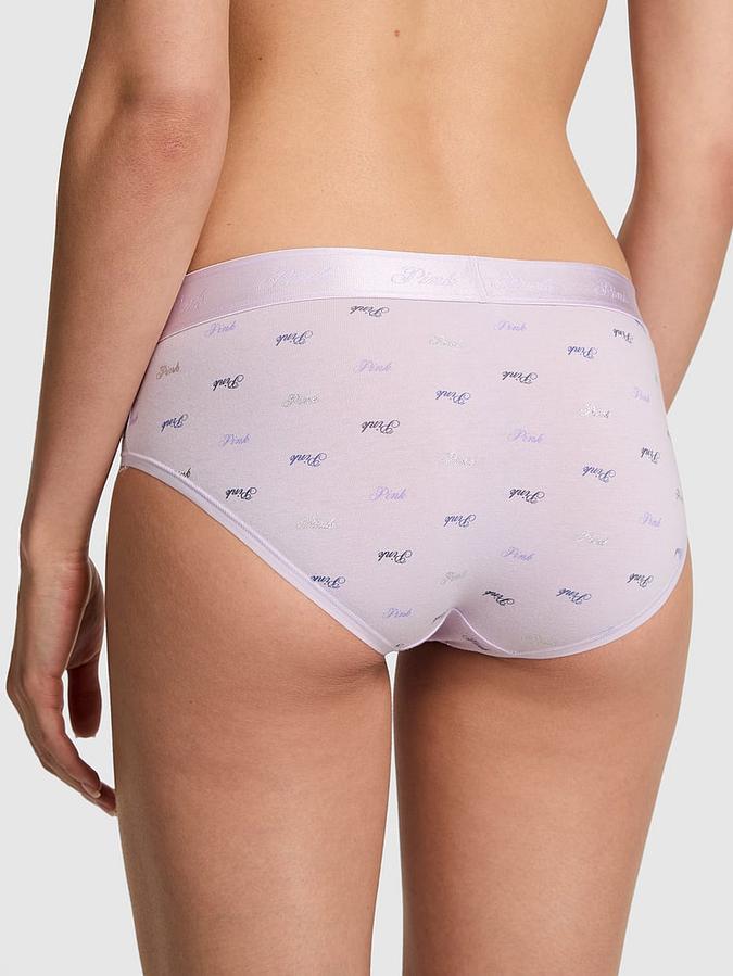 Logo Cotton Hiphugger Panty image number 1