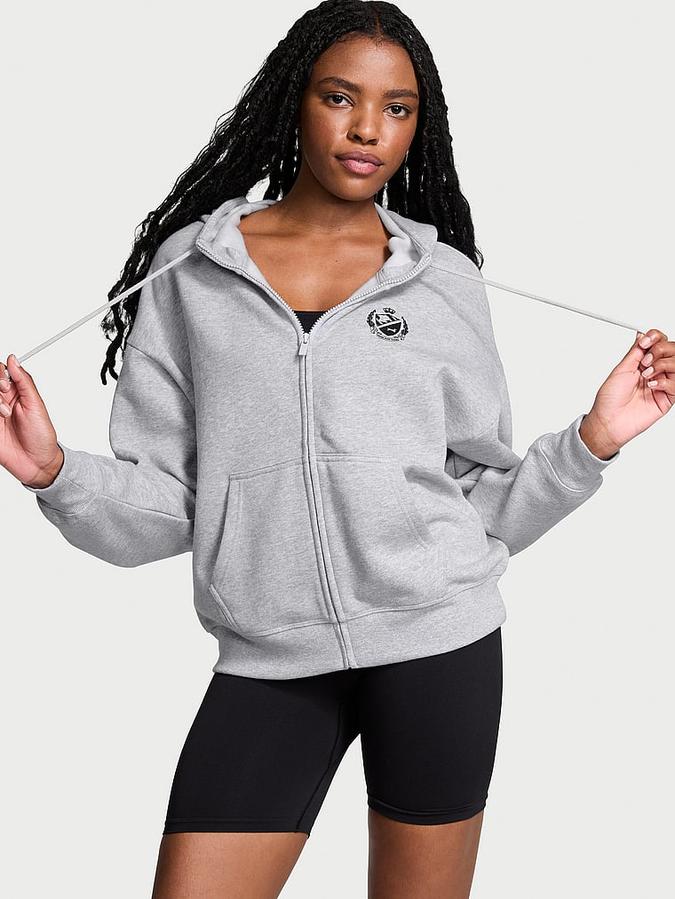 Ivy Fleece Full-Zip Hoodie image number 0