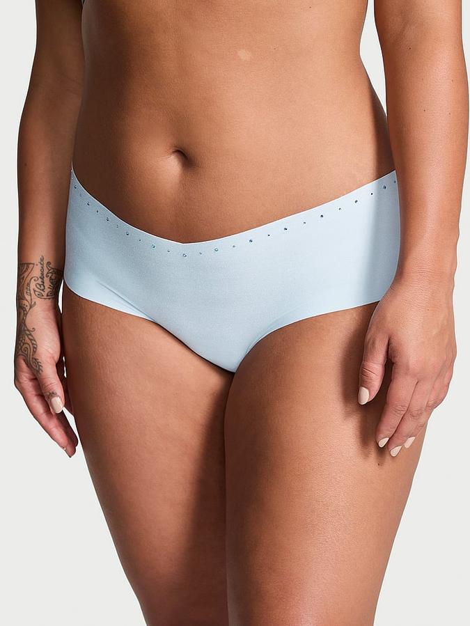 No-Show Shine-Trim Cheeky Panty image number 0